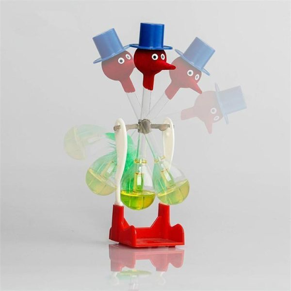 Novelty & Gag Toys |   Cute Novelty Drinking Water Bird Toy Desktop Decor Happy Duck Present Bobbing Educational Kids Toy Novelty & Gag Toys Novelty & Gag Toys