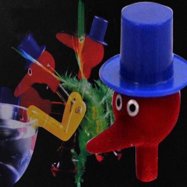 Novelty & Gag Toys |   Cute Novelty Drinking Water Bird Toy Desktop Decor Happy Duck Present Bobbing Educational Kids Toy Novelty & Gag Toys Novelty & Gag Toys