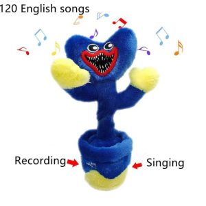 Novelty & Gag Toys |   Lovely Anti-Wrinkle Poppy Playtime Plush Dolls Light Effect 120 English Songs Cartoon Present Novelty & Gag Toys Novelty & Gag Toys