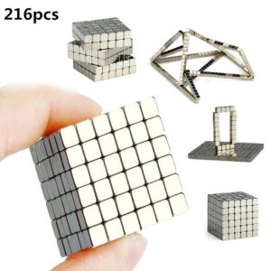 Novelty & Gag Toys |   Magic Magnet Magnetic Blocks Balls Neo Sphere Cube Beads Building Puzzle Toy Novelty & Gag Toys Novelty & Gag Toys