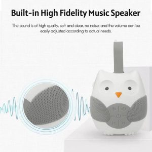 Novelty & Gag Toys |   Portable Owl White Noise Machine Baby Soother With 10 Light Music Songs 2 Natural Sounds 2 Novelty & Gag Toys Novelty & Gag Toys