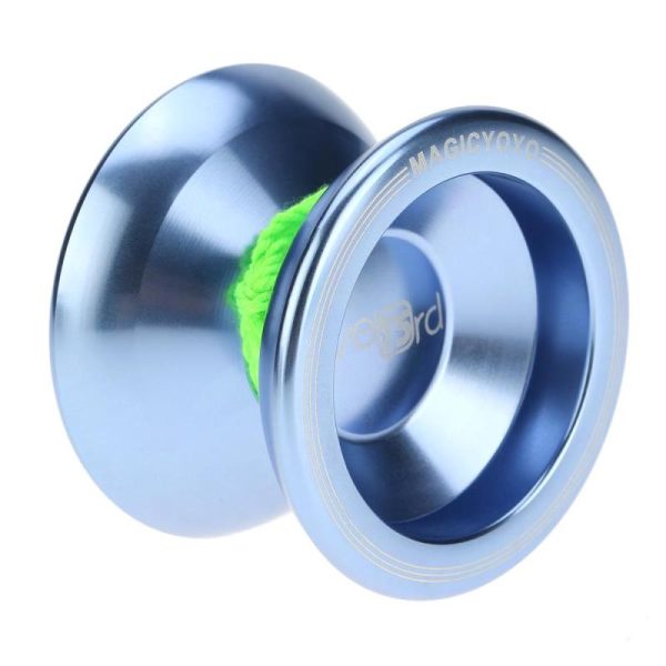 Novelty & Gag Toys |   Professional Magic Yoyo T5 Overlord Aluminum Alloy Metal Yoyo 8 Ball Kk Bearing With String For Kids Lake Blue Novelty & Gag Toys Novelty & Gag Toys