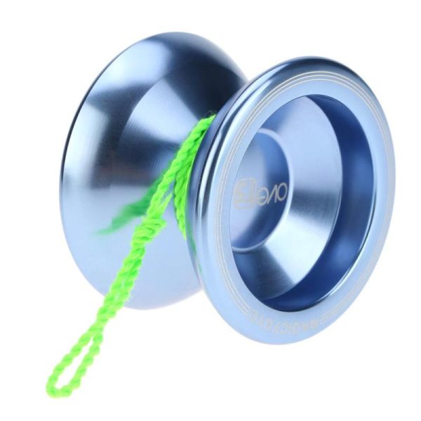 Novelty & Gag Toys |   Professional Magic Yoyo T5 Overlord Aluminum Alloy Metal Yoyo 8 Ball Kk Bearing With String For Kids Lake Blue Novelty & Gag Toys Novelty & Gag Toys