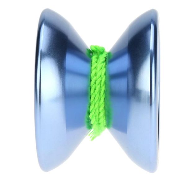 Novelty & Gag Toys |   Professional Magic Yoyo T5 Overlord Aluminum Alloy Metal Yoyo 8 Ball Kk Bearing With String For Kids Lake Blue Novelty & Gag Toys Novelty & Gag Toys