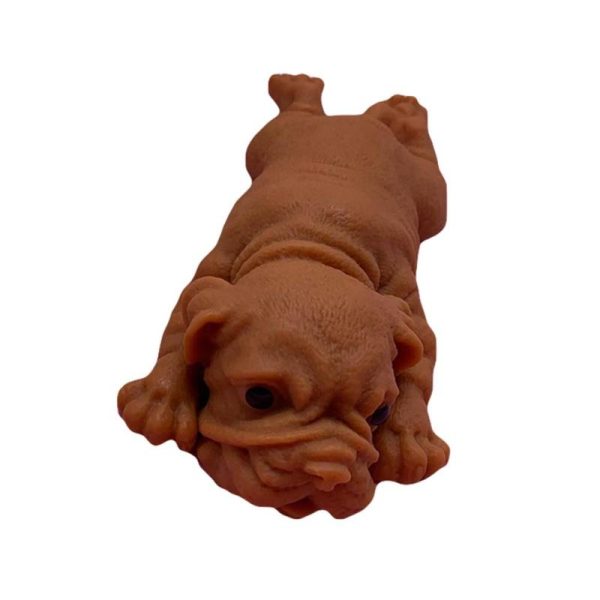 Novelty & Gag Toys |   Puntos Kids Adult Toy Realistic Silicone Bulldog Soft Animal Stress Relieve Squeezing Novelty & Gag Toys Novelty & Gag Toys