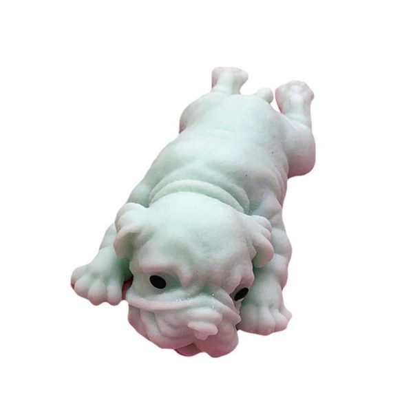 Novelty & Gag Toys |   Puntos Kids Adult Toy Realistic Silicone Bulldog Soft Animal Stress Relieve Squeezing Novelty & Gag Toys Novelty & Gag Toys