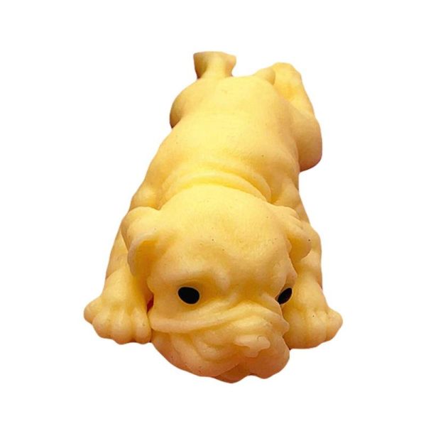 Novelty & Gag Toys |   Puntos Kids Adult Toy Realistic Silicone Bulldog Soft Animal Stress Relieve Squeezing Novelty & Gag Toys Novelty & Gag Toys