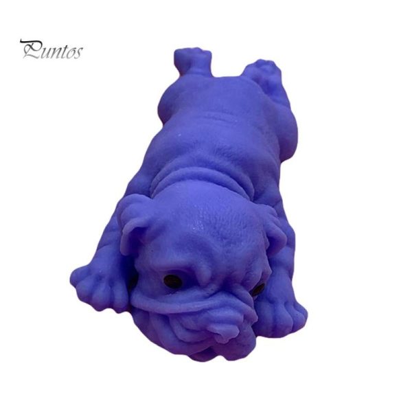 Novelty & Gag Toys |   Puntos Kids Adult Toy Realistic Silicone Bulldog Soft Animal Stress Relieve Squeezing Novelty & Gag Toys Novelty & Gag Toys