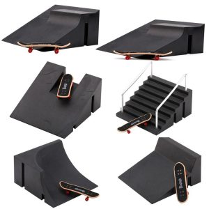 Novelty & Gag Toys |   Skate Parks Kit Ramp Parts For Finger Skateboard Fingerboard Ramp Skateboard Novelty & Gag Toys Novelty & Gag Toys