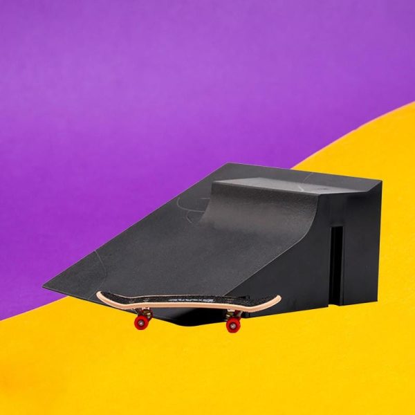 Novelty & Gag Toys |   Skate Parks Kit Ramp Parts For Finger Skateboard Fingerboard Ramp Skateboard Novelty & Gag Toys Novelty & Gag Toys