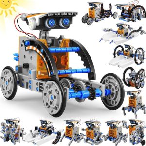 Novelty & Gag Toys |   Solar Robot Kit Learning & Educational Toys For Kids, 12 In 1 Stem Toys, Solar Power Science Building Kit Diy Robotics Set Novelty & Gag Toys Novelty & Gag Toys