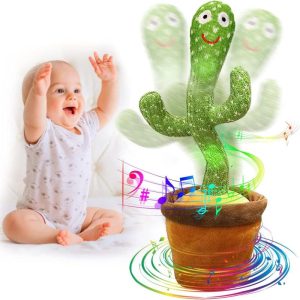 Novelty & Gag Toys |   Talking Dancing Cactus Toy Novelty & Gag Toys Novelty & Gag Toys