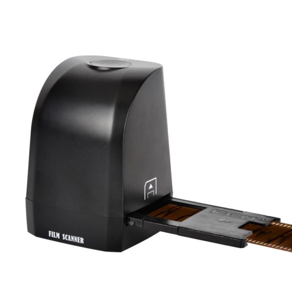 Office Equipment |   135 Film Slide Scanner Converter Portable Negative Film Scanner 8 Megapixel cm os Convert 35Mm135Mm Electronics Office Equipment