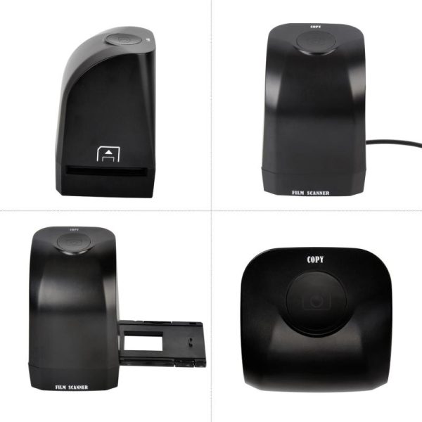 Office Equipment |   135 Film Slide Scanner Converter Portable Negative Film Scanner 8 Megapixel cm os Convert 35Mm135Mm Electronics Office Equipment