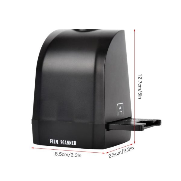 Office Equipment |   135 Film Slide Scanner Converter Portable Negative Film Scanner 8 Megapixel cm os Convert 35Mm135Mm Electronics Office Equipment