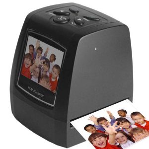 Office Equipment |   32G Sd Card Storage 135Mm/35Mm Lcd Screen Slide Negative Film Scanner Converter Electronics Office Equipment