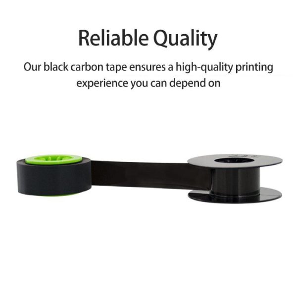 Office Equipment |   5Pcs Black Ribbon Twin Spool Replacement Compatible With Typewriter Models Lm-370Ae 380Aeez 390A Electronics Office Equipment