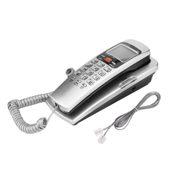 Office Equipment |   /Dtmf Caller Id Telephone Corded Phone Desk Put Landline Fashion Extension Telephone For Home Electronics Office Equipment