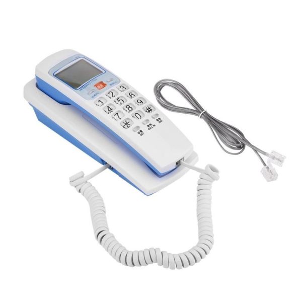 Office Equipment |   /Dtmf Caller Id Telephone Corded Phone Desk Put Landline Fashion Extension Telephone For Home Electronics Office Equipment