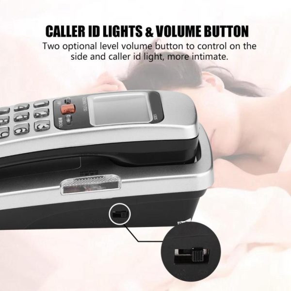 Office Equipment |   /Dtmf Caller Id Telephone Corded Phone Desk Put Landline Fashion Extension Telephone For Home Electronics Office Equipment