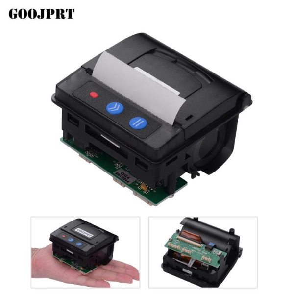 Office Equipment |   Goojprt Qr203 Printer Module 58Mm Low Noise Direct Thermal Printing Mini Electronics Office Equipment