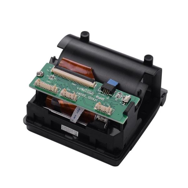 Office Equipment |   Goojprt Qr203 Printer Module 58Mm Low Noise Direct Thermal Printing Mini Electronics Office Equipment