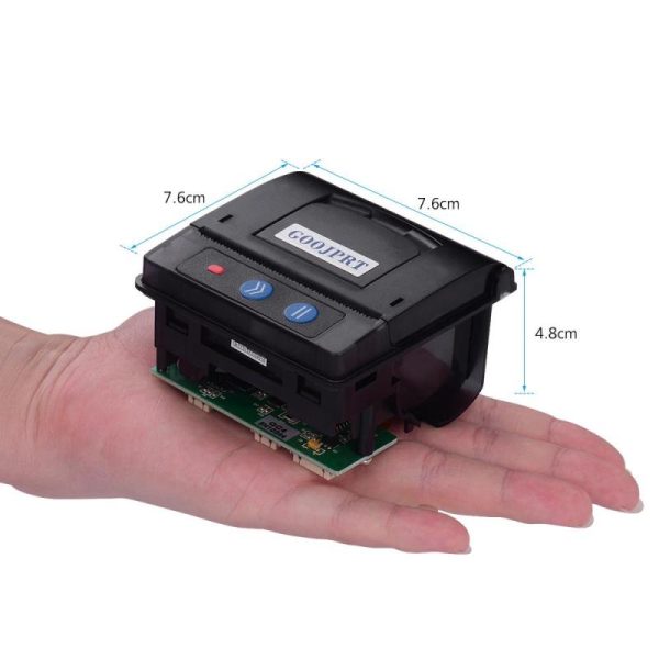 Office Equipment |   Goojprt Qr203 Printer Module 58Mm Low Noise Direct Thermal Printing Mini Electronics Office Equipment