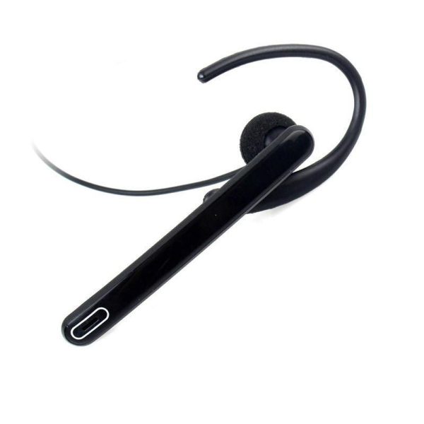 Office Equipment |   Hot 1 Pc 2 Pin Ear Bar Earpiece Mic Ptt Headset For Kenwood Baofeng Walkie Talkie Uv-5R 777 888S Woux Electronics Office Equipment