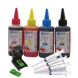 Office Equipment |   Ink Refill Kit For Hp301 Xl  Hp140 141 Hp300 Hp 302 Hp121 Hp122 Hp650 Hp652 Hp651 Xl Ink Cartridge Hp 304 Xl Printer Ink 4X100Ml Electronics Office Equipment