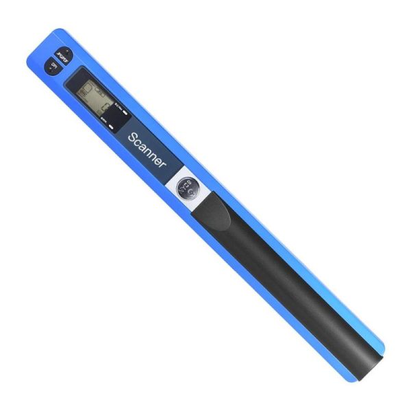 Office Equipment |   Portable Handheld Wand Wireless Scanner A4 Size 900Dpi Jpgpdf Formate Lcd Display With Protecting Electronics Office Equipment