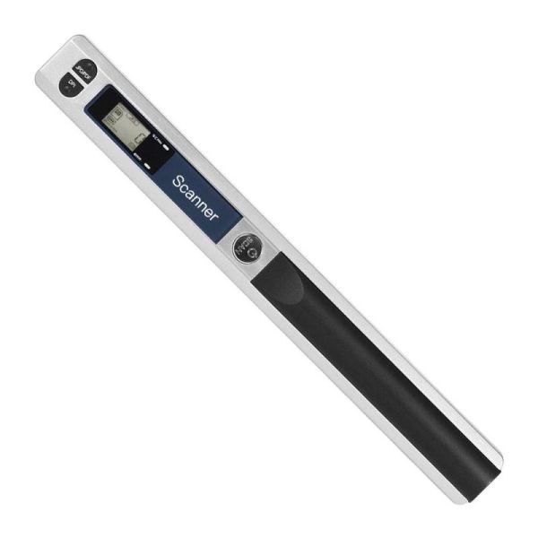 Office Equipment |   Portable Handheld Wand Wireless Scanner A4 Size 900Dpi Jpgpdf Formate Lcd Display With Protecting Electronics Office Equipment