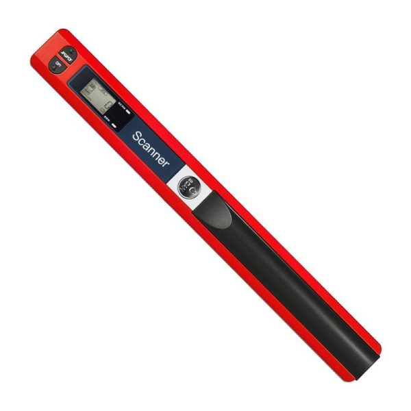 Office Equipment |   Portable Handheld Wand Wireless Scanner A4 Size 900Dpi Jpgpdf Formate Lcd Display With Protecting Electronics Office Equipment