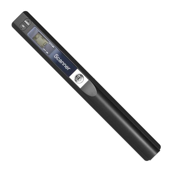 Office Equipment |   Portable Handheld Wand Wireless Scanner A4 Size 900Dpi Jpgpdf Formate Lcd Display With Protecting Electronics Office Equipment