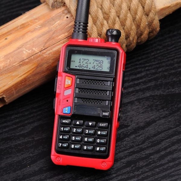 Office Equipment |   Powerful Walkie Talkie Cb Radio Transceiver 200W 120Km Long Range Portable Radio For Hunting Forest City Upgrade S9 With Usb Charger Electronics Office Equipment