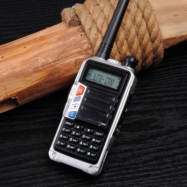 Office Equipment |   Powerful Walkie Talkie Cb Radio Transceiver 200W 120Km Long Range Portable Radio For Hunting Forest City Upgrade S9 With Usb Charger Electronics Office Equipment