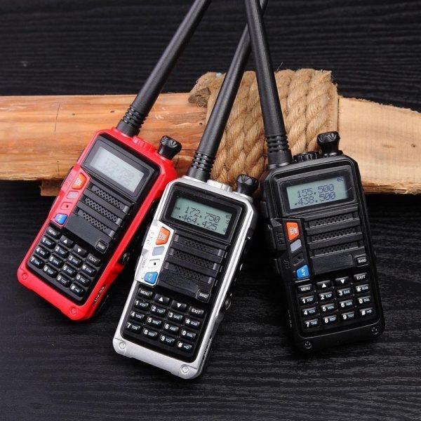 Office Equipment |   Powerful Walkie Talkie Cb Radio Transceiver 200W 120Km Long Range Portable Radio For Hunting Forest City Upgrade S9 With Usb Charger Electronics Office Equipment