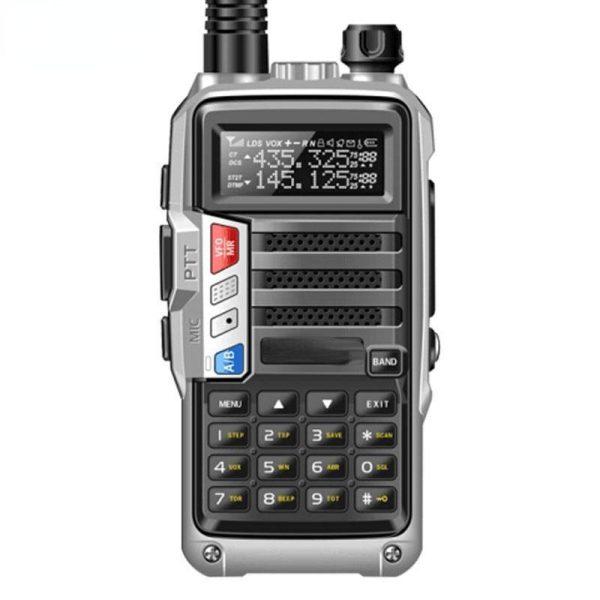 Office Equipment |   Powerful Walkie Talkie Cb Radio Transceiver 200W 120Km Long Range Portable Radio For Hunting Forest City Upgrade S9 With Usb Charger Electronics Office Equipment