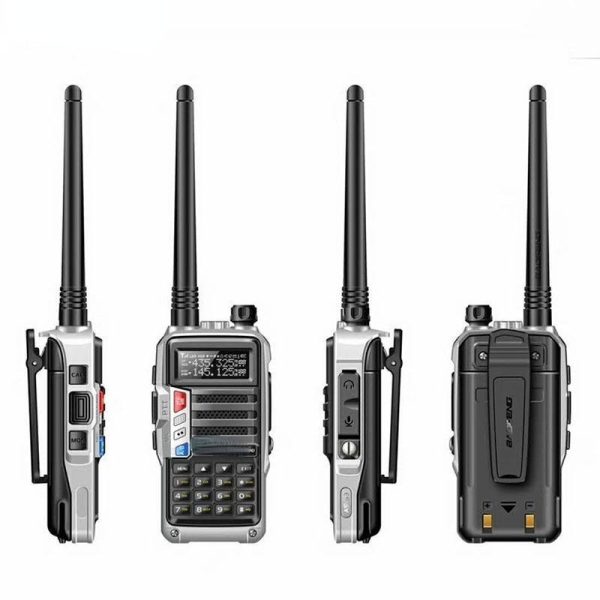 Office Equipment |   Powerful Walkie Talkie Cb Radio Transceiver 200W 120Km Long Range Portable Radio For Hunting Forest City Upgrade S9 With Usb Charger Electronics Office Equipment