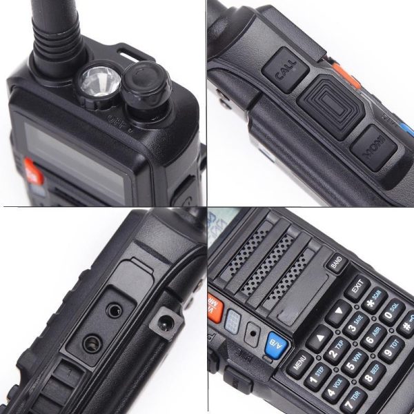 Office Equipment |   Powerful Walkie Talkie Cb Radio Transceiver 200W 120Km Long Range Portable Radio For Hunting Forest City Upgrade S9 With Usb Charger Electronics Office Equipment