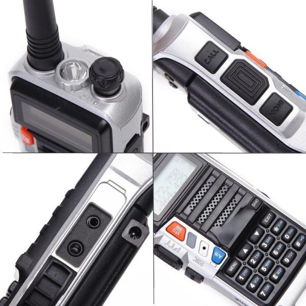 Office Equipment |   Powerful Walkie Talkie Cb Radio Transceiver 200W 120Km Long Range Portable Radio For Hunting Forest City Upgrade S9 With Usb Charger Electronics Office Equipment