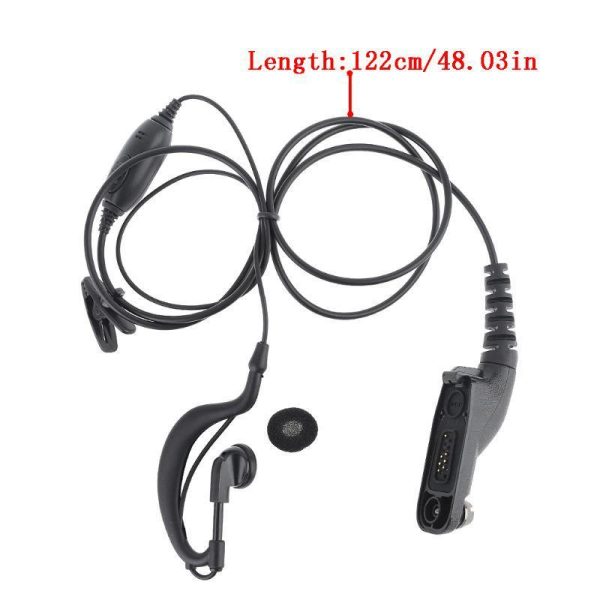 Office Equipment |   Radio Microphone Earpiece Mic Headset Headphone For Motorola Xpr6000/6550 Dp4801 P8668 Xpr7550E Mtp6550 Electronics Office Equipment