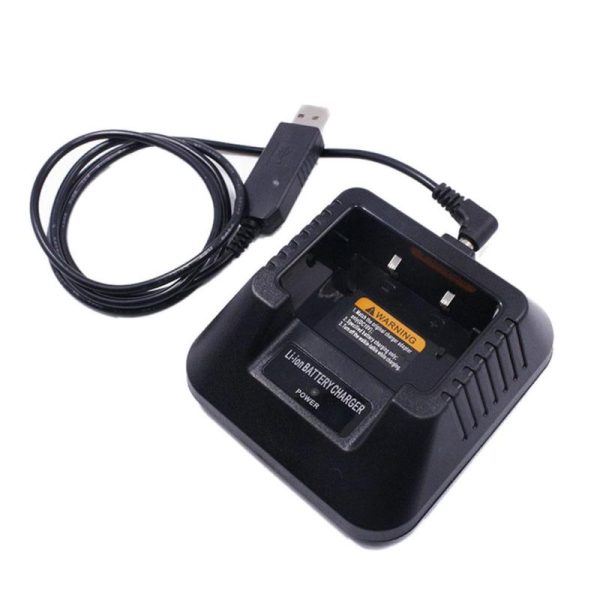 Office Equipment |   Uv5R Usb Battery Charger For Baofeng Uv-5R Uv-5Re Dm-5R Portable Two Way Radio Walkie Talkie Electronics Office Equipment