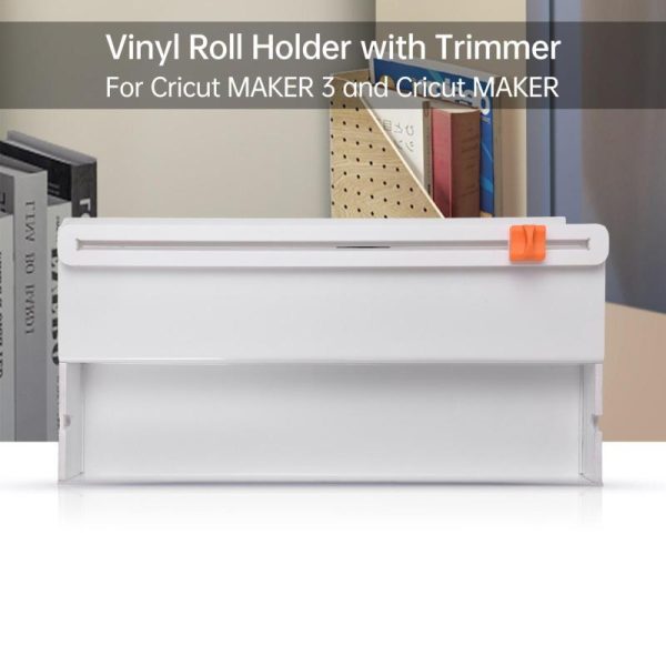 Office Equipment |   Vinyl Roll Holder With Trimmer For Cricut Maker 3 And Cricut Maker Support 38cm 14.96In Width Of Electronics Office Equipment