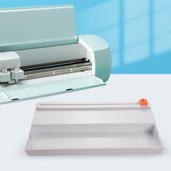 Office Equipment |   Vinyl Roll Holder With Trimmer For Cricut Maker 3 And Cricut Maker Support 38cm 14.96In Width Of Electronics Office Equipment