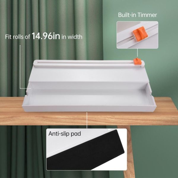 Office Equipment |   Vinyl Roll Holder With Trimmer For Cricut Maker 3 And Cricut Maker Support 38cm 14.96In Width Of Electronics Office Equipment