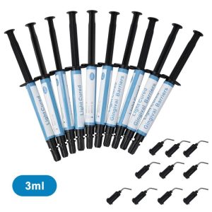 Oral Care |   10Pcs 3Ml Dental Gum Dam Gingival Protection Gel Syringe Tip Teeth Whitening Health Oral Care