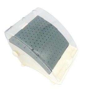 Oral Care |   1Pcs/142 Holes Dental Bur Block Holder Autoclave Sterilizer Case Disinfection Box Pull Out Drawer Health Oral Care