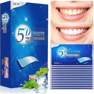 Oral Care |   28 Pcs White Strips For Teeth Whitening, Whitening Strips For Teeth Sensitive, Clean Teeth Safely, Stains Remover Health Oral Care