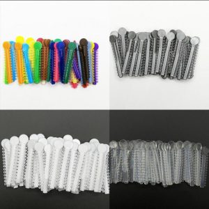 Oral Care |   40Pcs Dental Oral Ligature Orthodontics Ties Elastic Rubber Bands Dentist Tools Health Oral Care