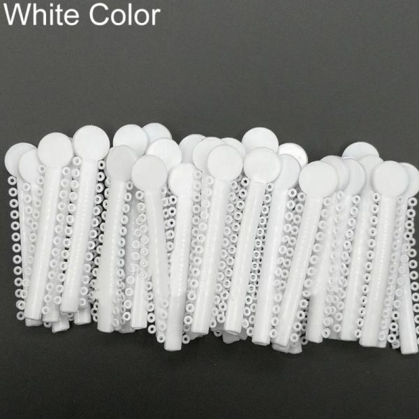 Oral Care |   40Pcs Dental Oral Ligature Orthodontics Ties Elastic Rubber Bands Dentist Tools Health Oral Care